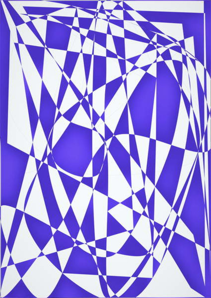 Detail of Crystal Mirror, 2017 by Alex Caminker