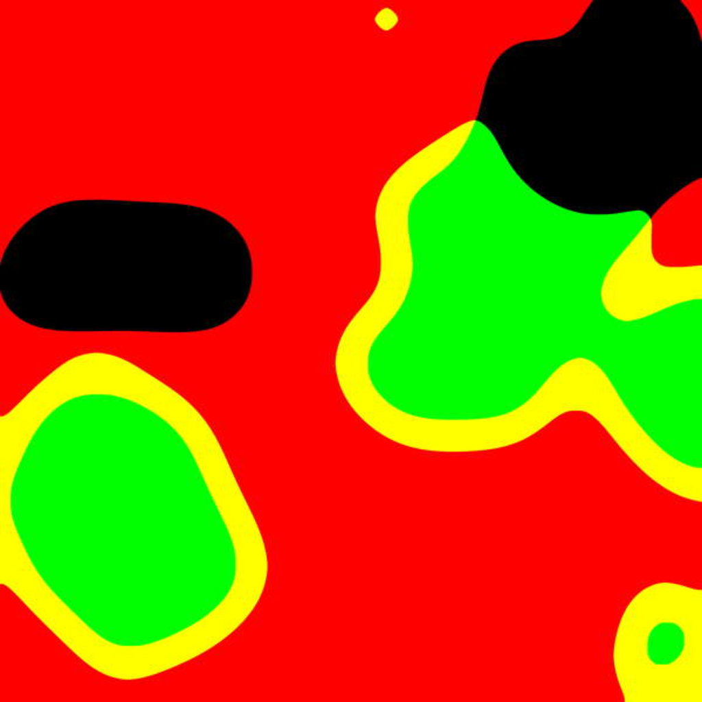 Detail of Landscape, 2017 by Alex Caminker