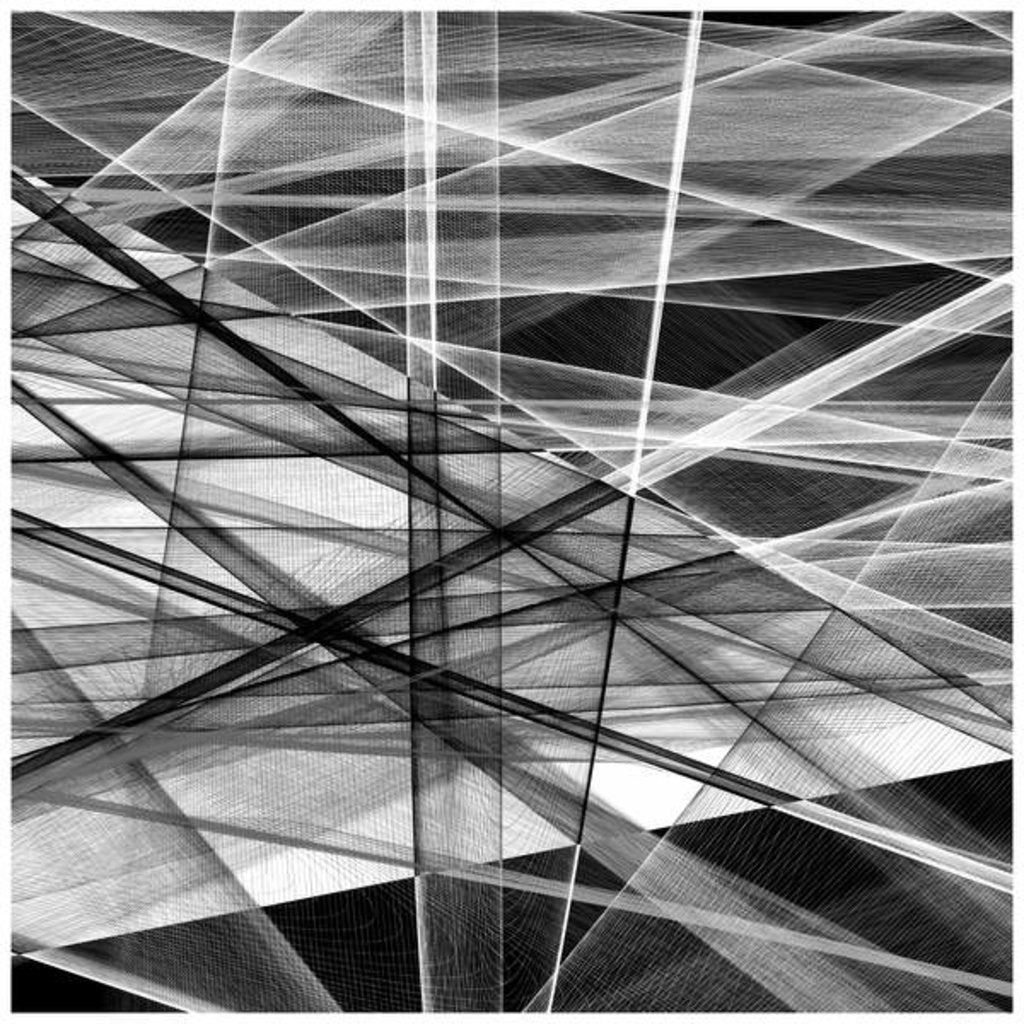 Detail of Space, 2017 by Alex Caminker