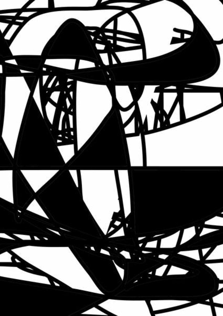 Detail of Roller coaster II, 2017 by Alex Caminker