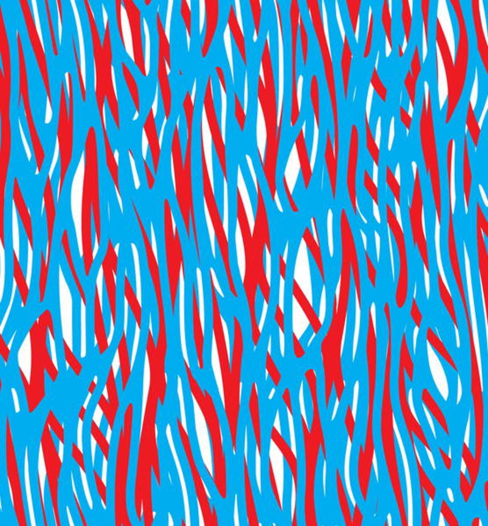 Detail of Blood, 2017 by Alex Caminker