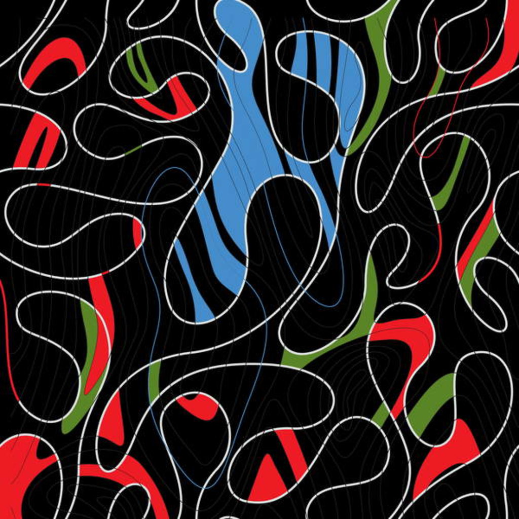 Detail of Ground of the sea, 2017 by Alex Caminker