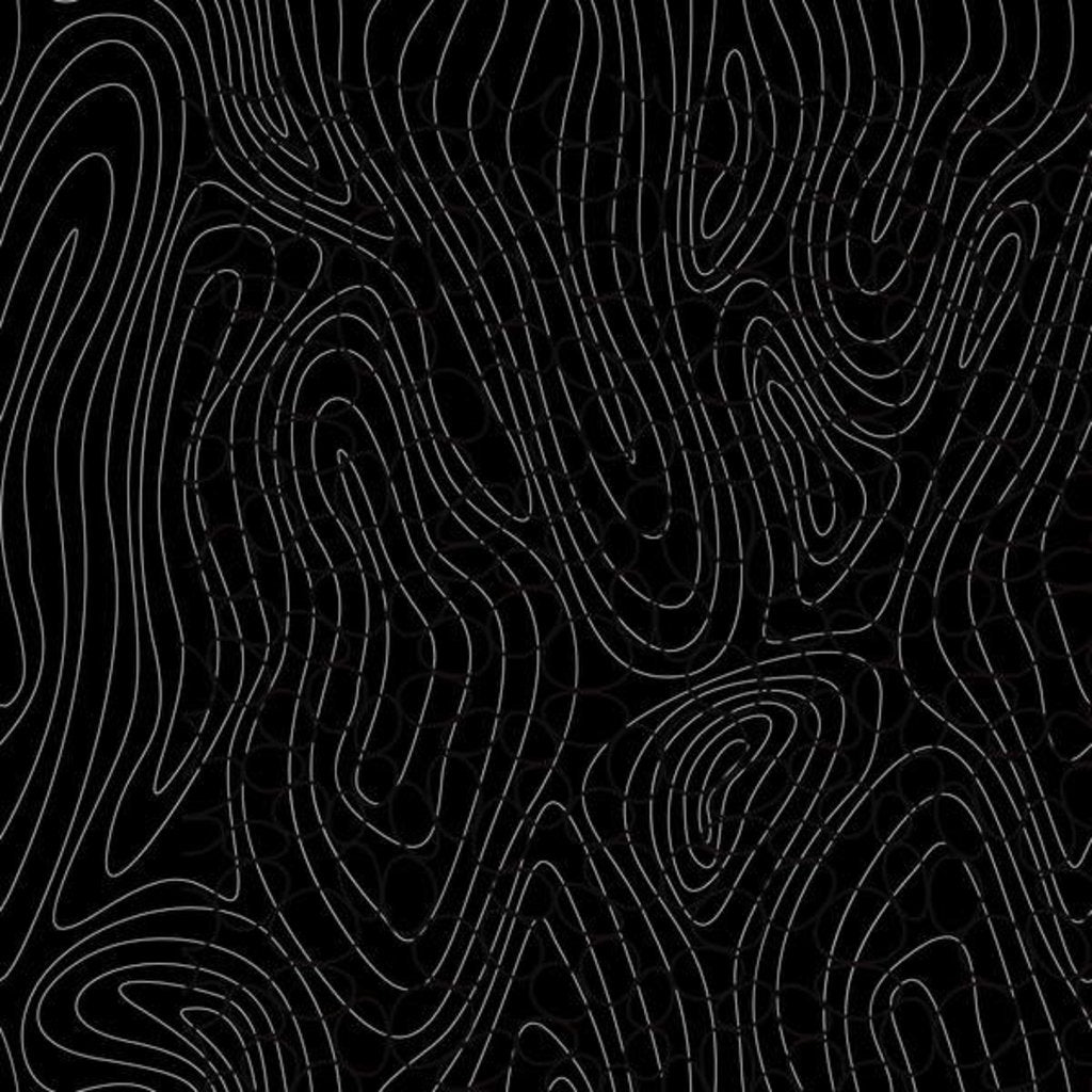 Detail of Tree rings, 2017 by Alex Caminker