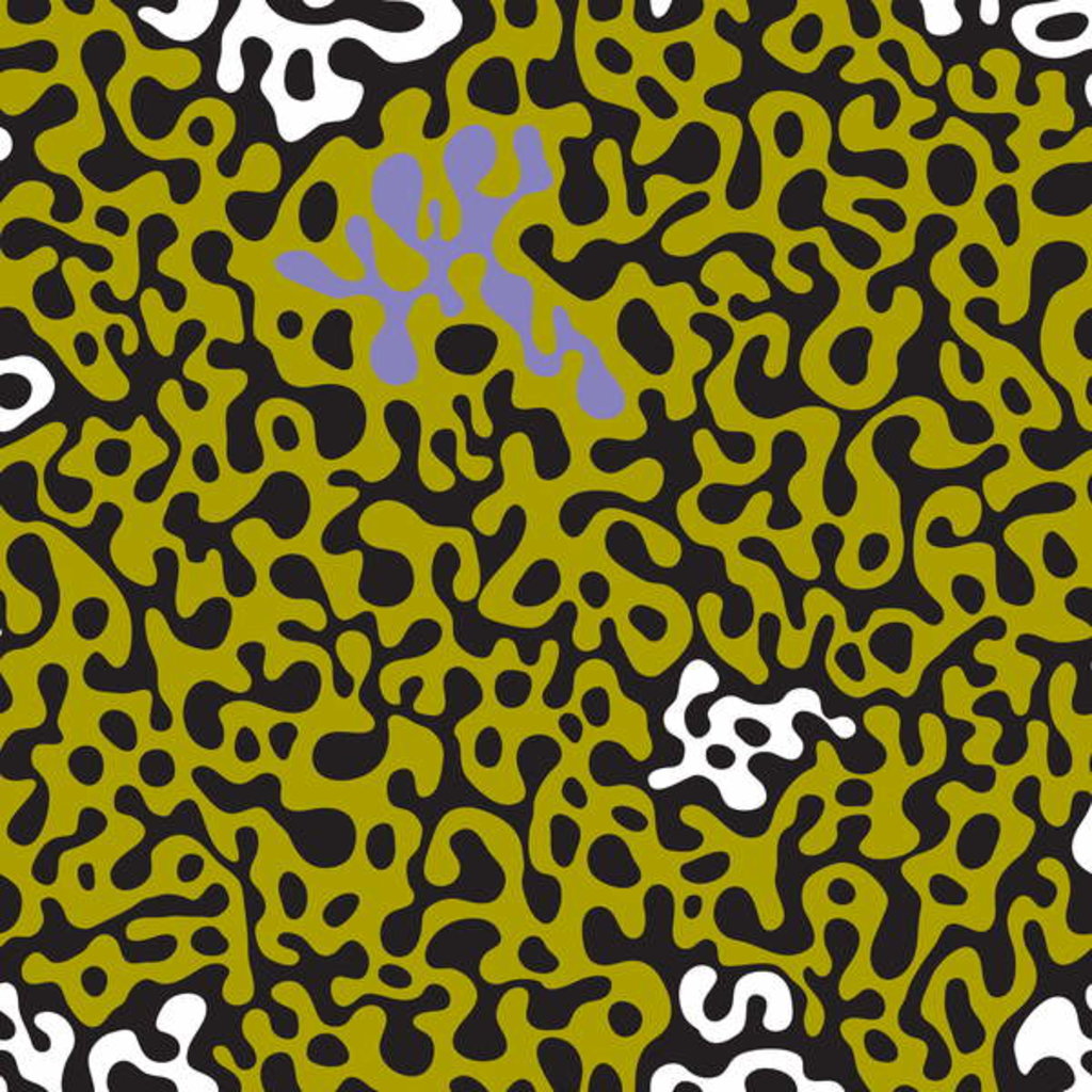 Detail of Masking piece, 2017 by Alex Caminker