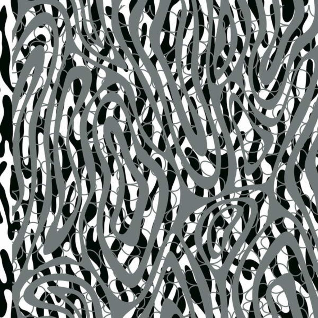 Detail of Parallel and simultaneously, 2017 by Alex Caminker