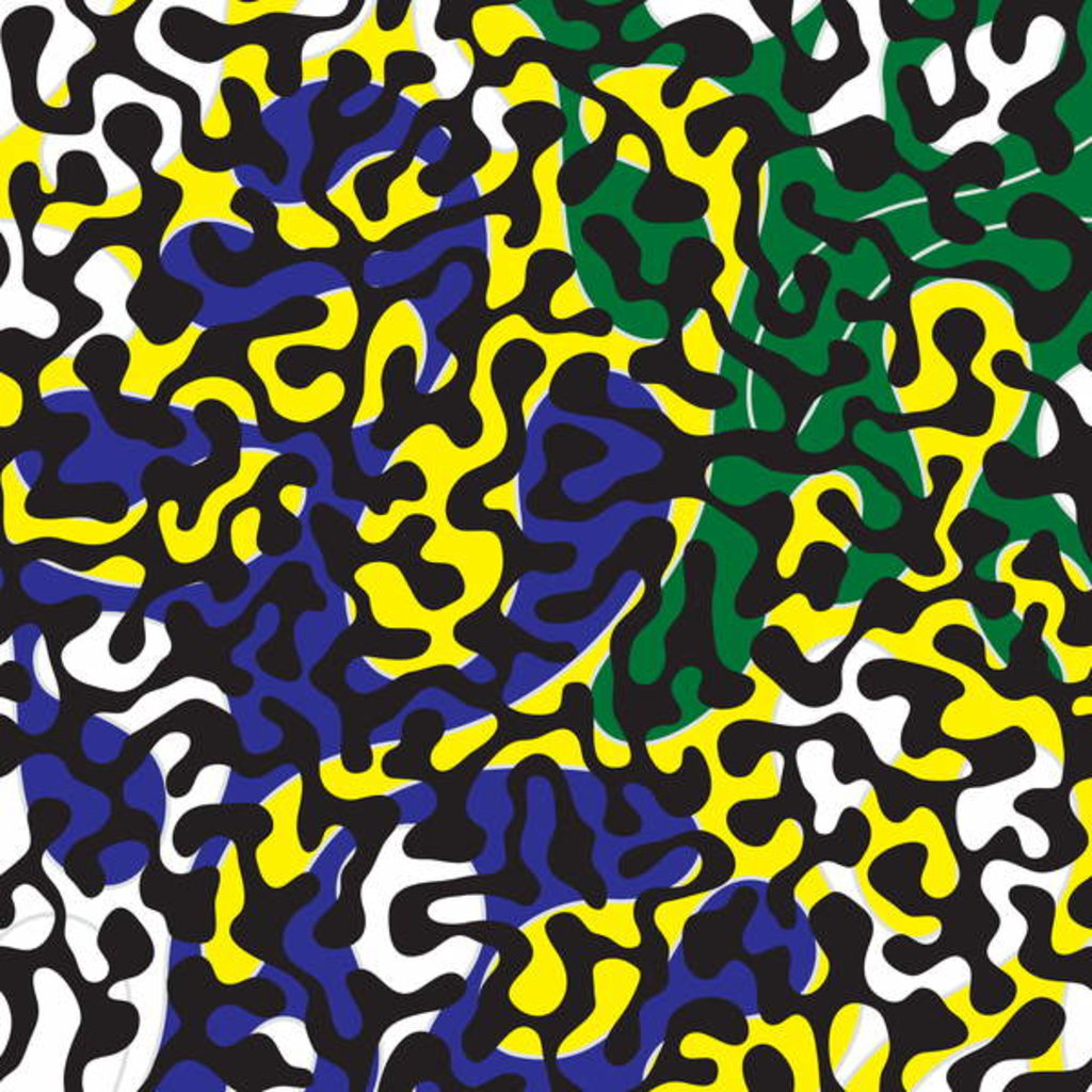 Detail of Continuous dance, 2017 by Alex Caminker