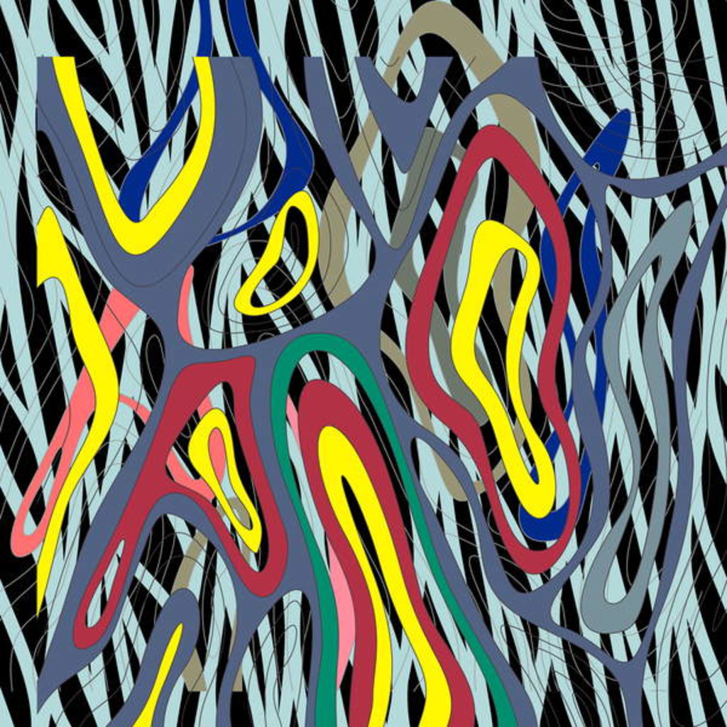 Detail of Fantasy, 2017 by Alex Caminker