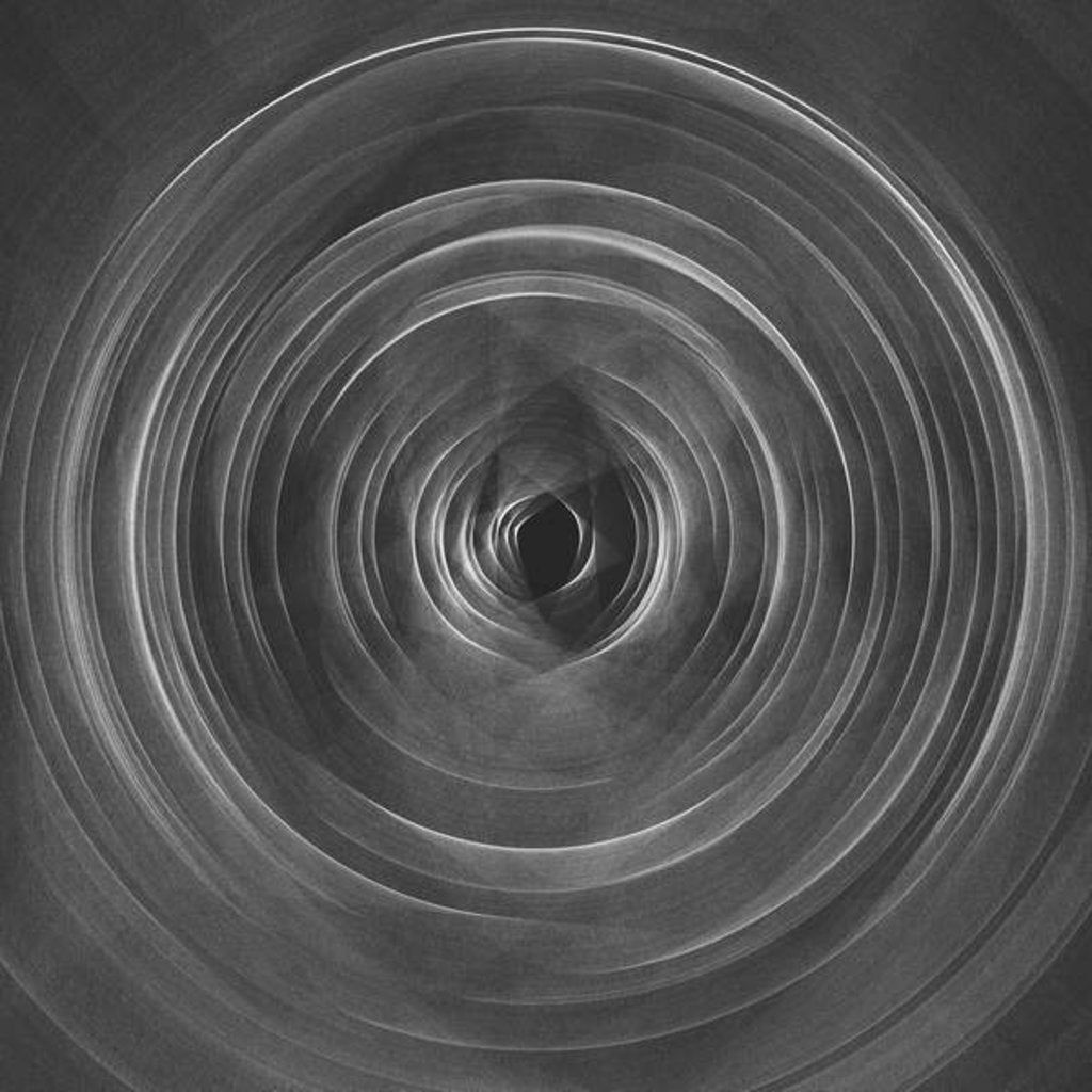 Detail of static motion,2017, by Alex Caminker