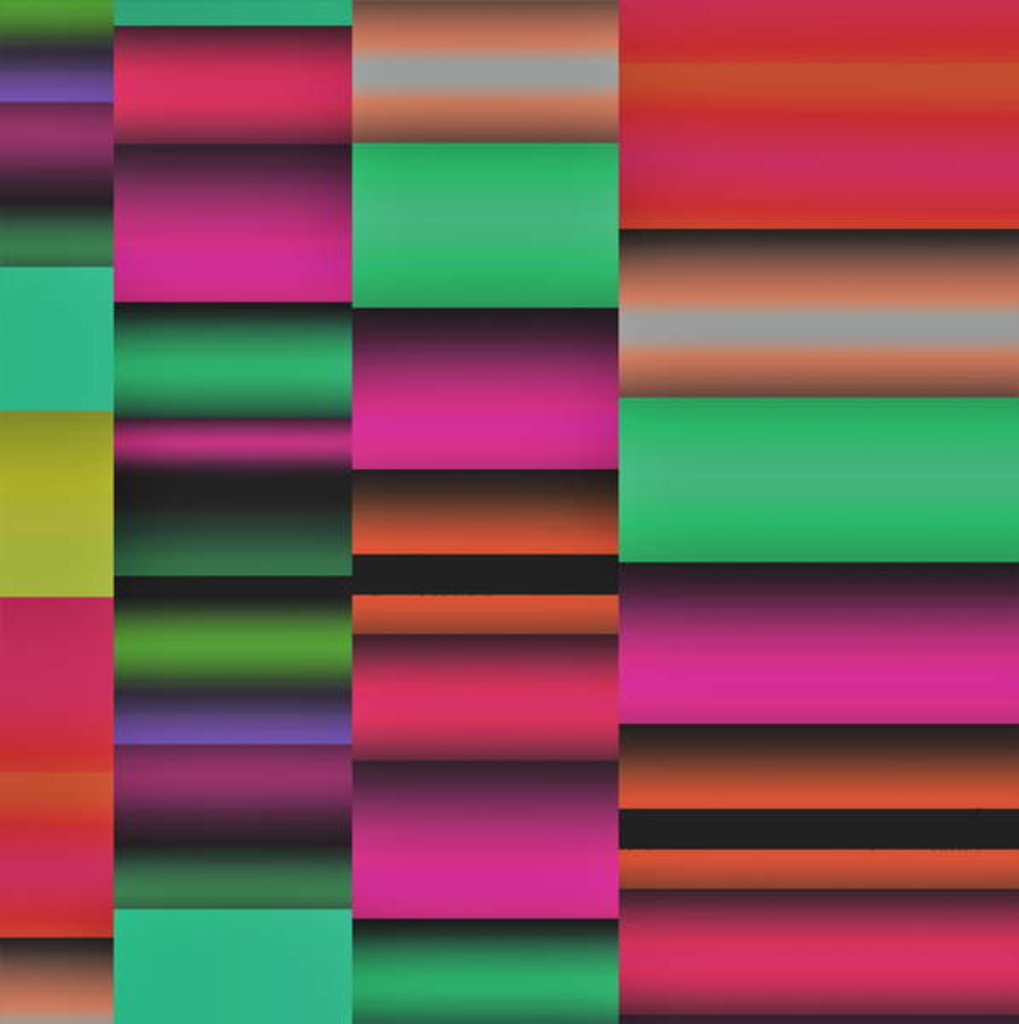 Detail of song of the evening, 2017 by Alex Caminker