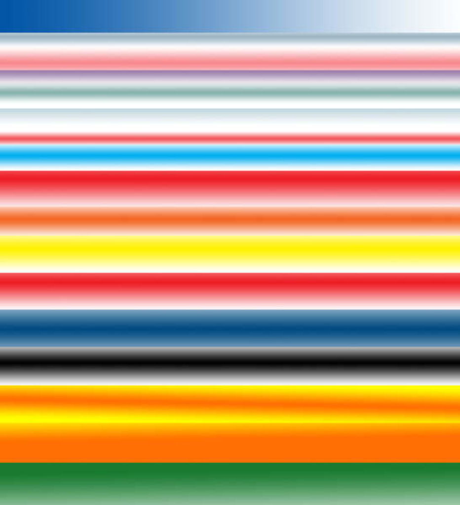 Detail of Different pitch and color, 2017 by Alex Caminker