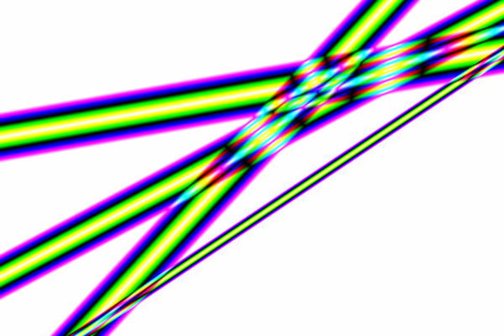 Detail of Intersection, 2017 by Alex Caminker