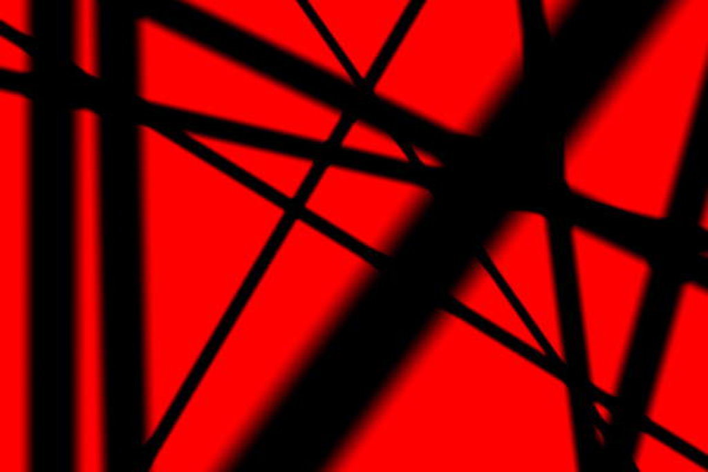 Detail of Strings #1, 2017 by Alex Caminker