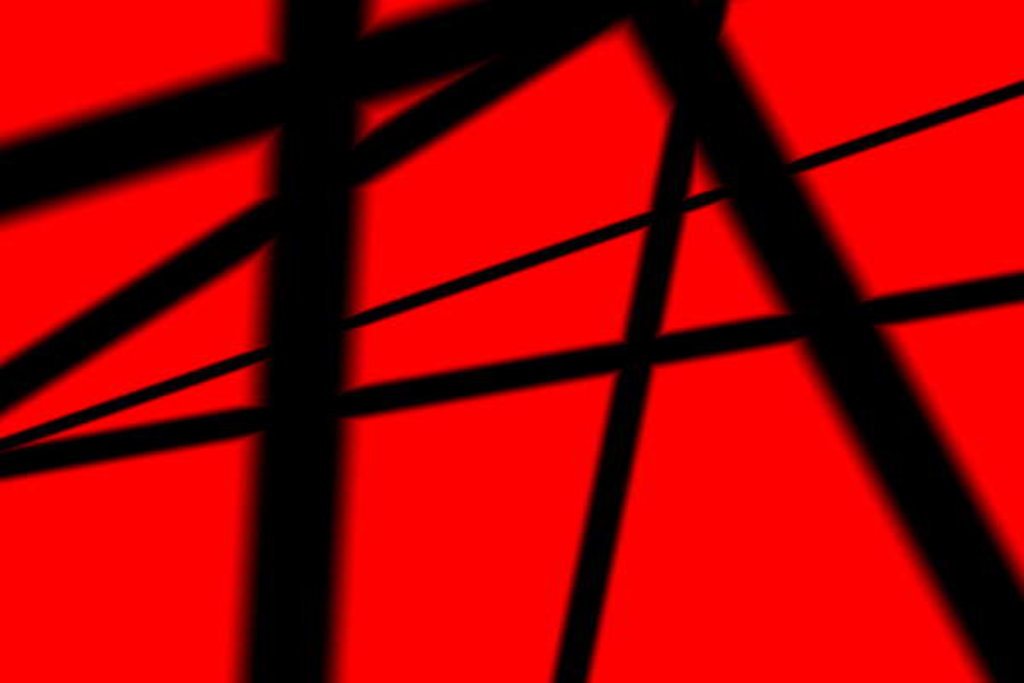 Detail of Strings #3, 2017 by Alex Caminker