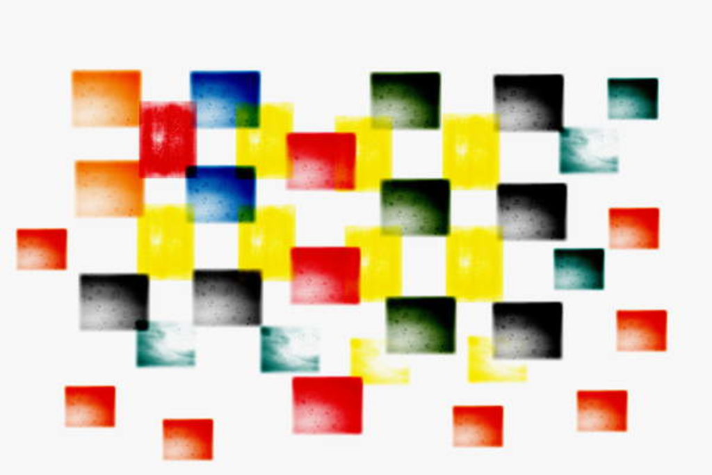 Detail of Stone's strings, 2017 by Alex Caminker