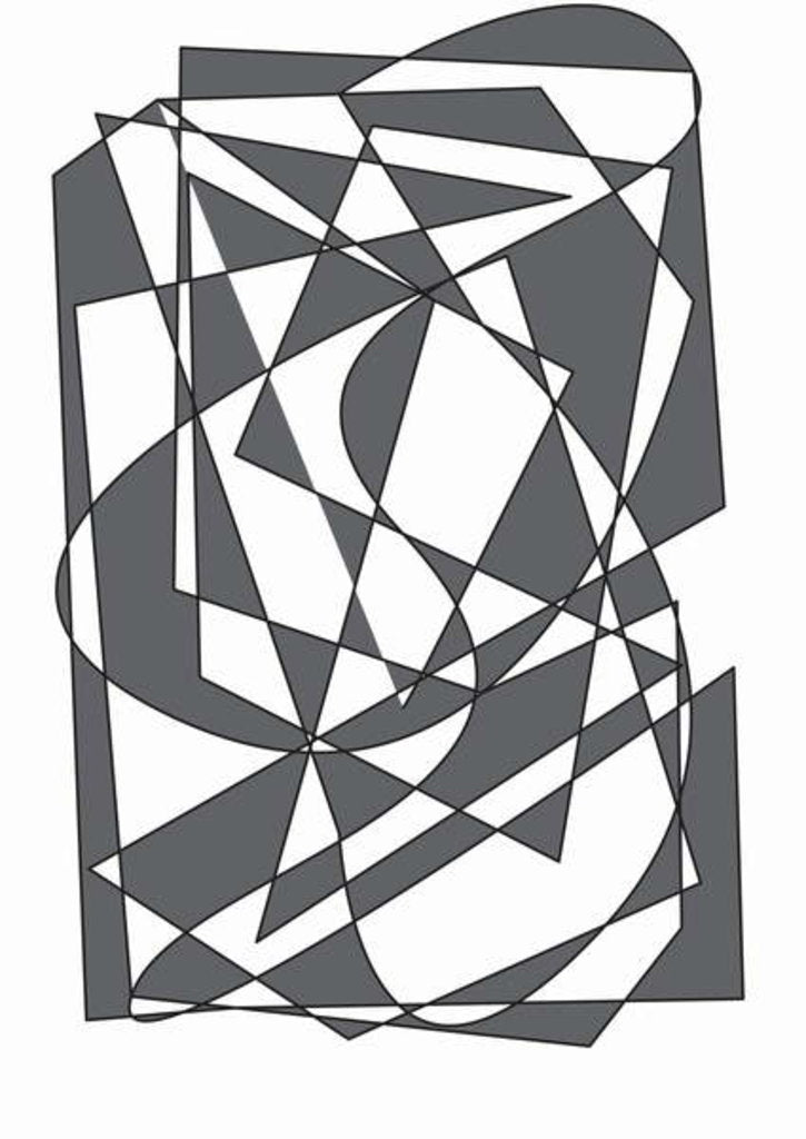 Detail of Puzzle, 2017 by Alex Caminker