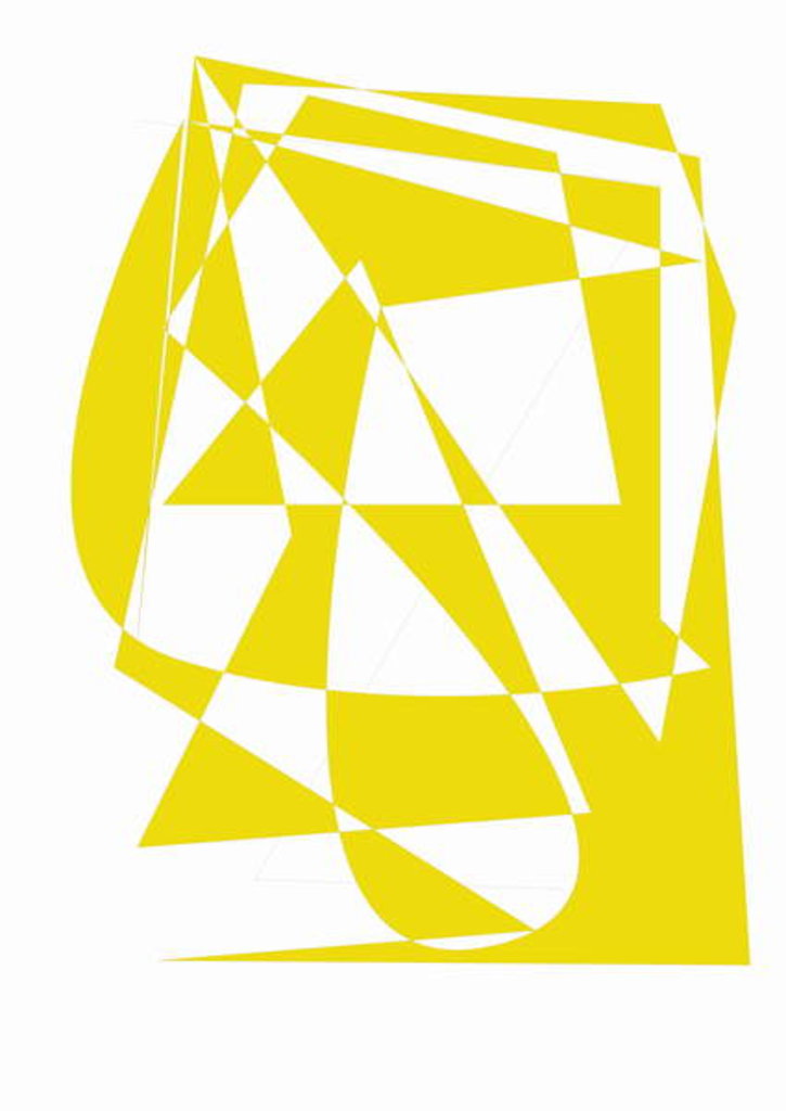 Detail of Yellow, 2018 by Alex Caminker