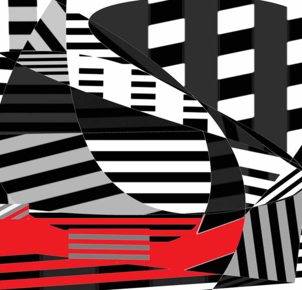 Detail of Junctions, 2018 by Alex Caminker