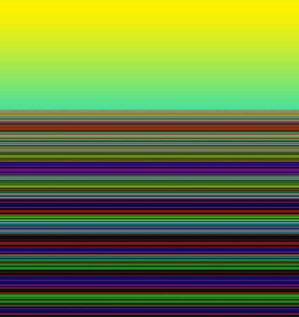 Detail of Fields at the morning, 2019 by Alex Caminker