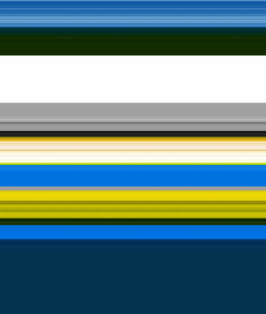 Detail of Stripes-strings blue, 2019 by Alex Caminker