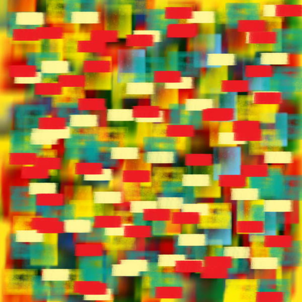 Detail of Horizontal puantilism brown, 2019 by Alex Caminker