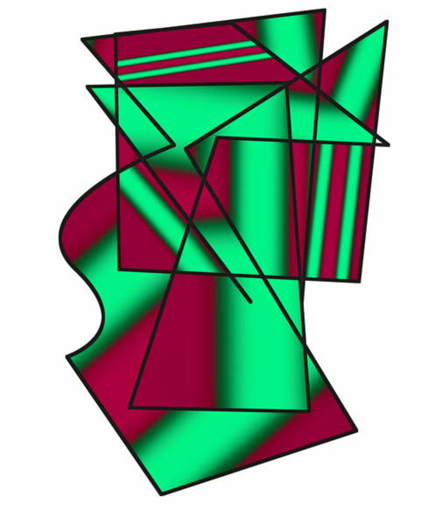 Detail of Hidden communications, 2019 by Alex Caminker