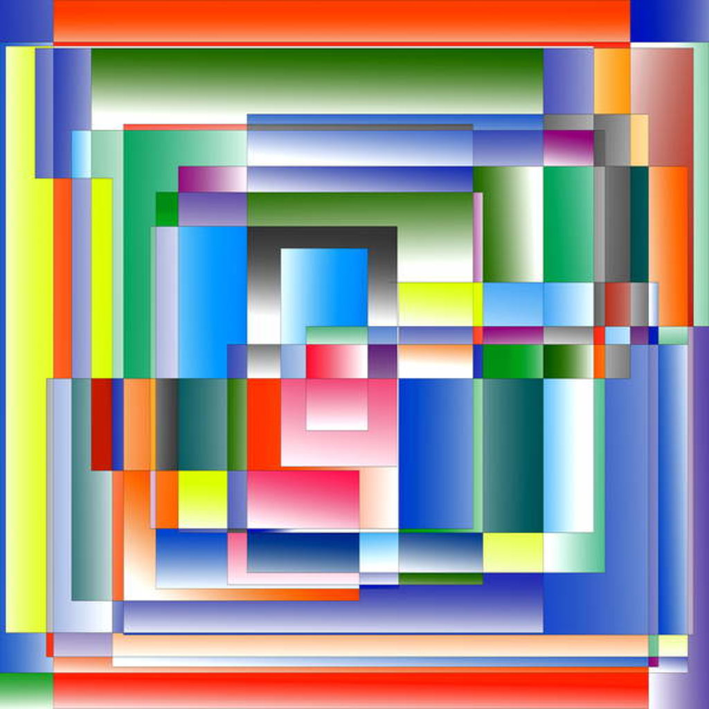 Detail of Cityscape, 2019 by Alex Caminker