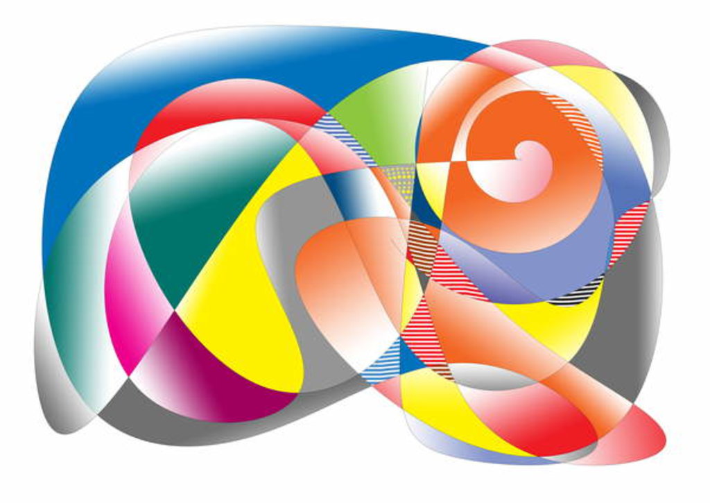 Detail of Landscape, 2019 by Alex Caminker