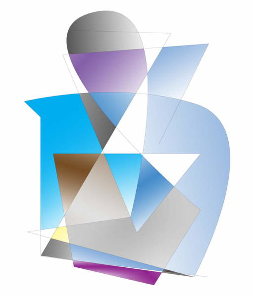 Detail of Portrait, 2019 by Alex Caminker