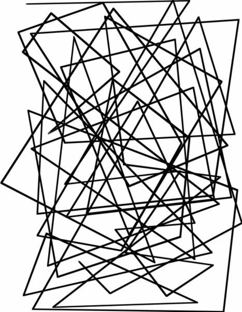 Detail of Forest,2019 by Alex Caminker