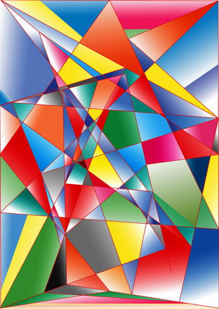 Detail of In the air, 2019 by Alex Caminker