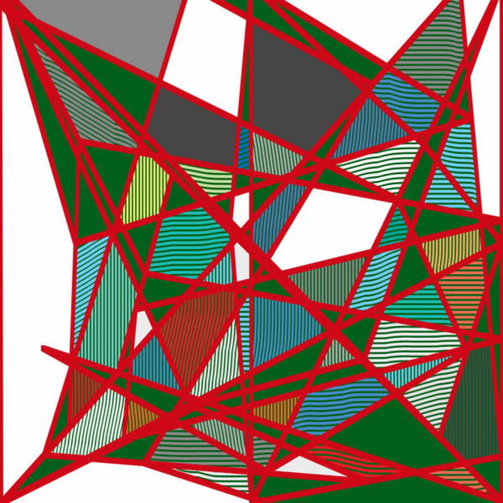 Detail of Sound around, 2019 by Alex Caminker