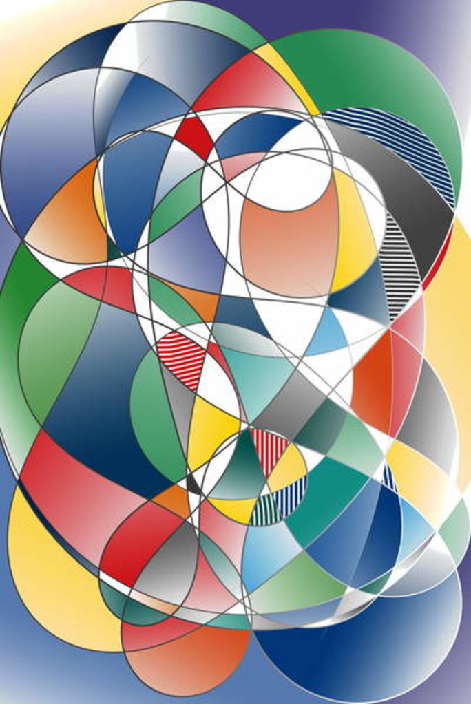 Detail of Presence of voids, 2019 by Alex Caminker