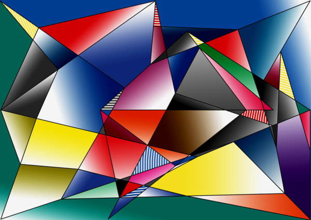 Detail of Stones, 2019 by Alex Caminker