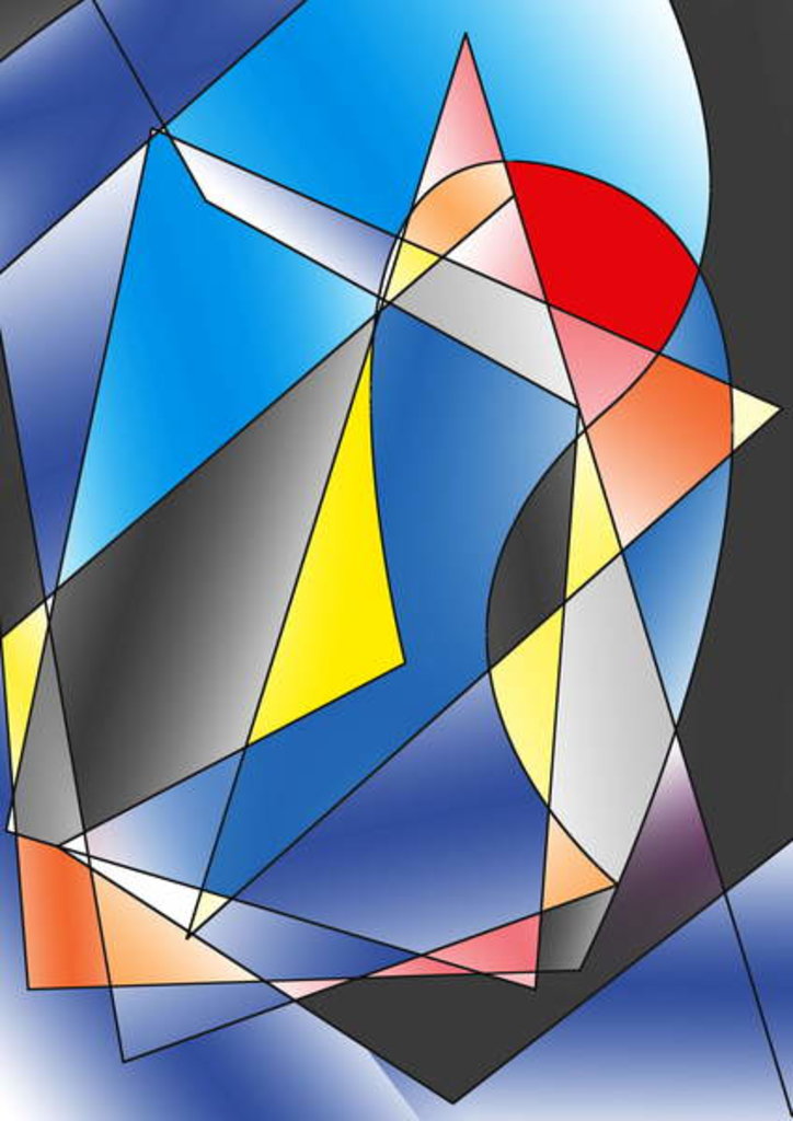 Detail of Guitar, 2019 by Alex Caminker