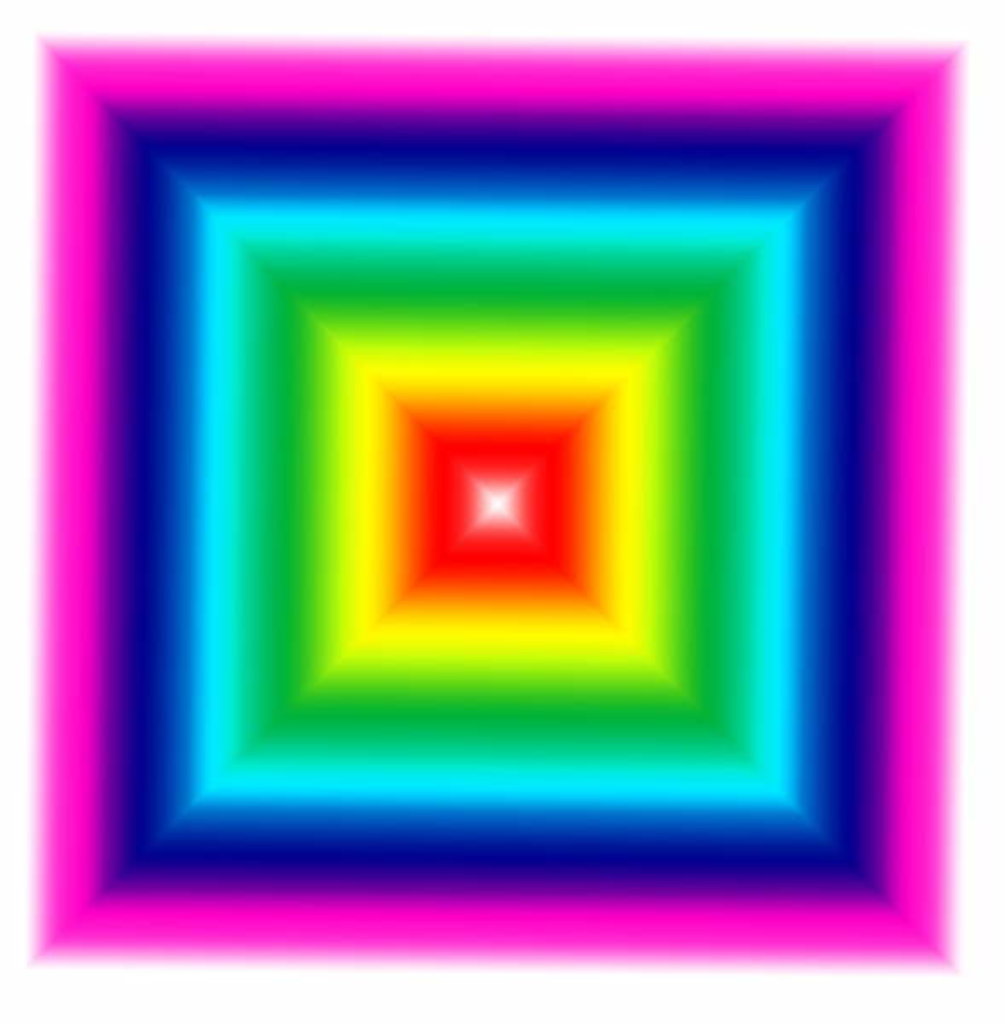 Detail of Geometric lights#3, 2019 by Alex Caminker