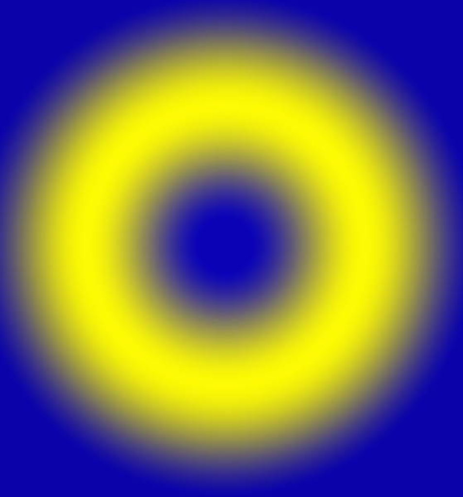 Detail of Geometric lights #4, 2019 by Alex Caminker