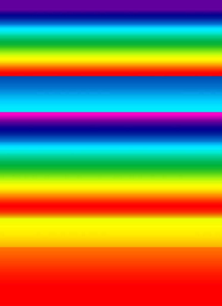 Detail of Colour field #7, 2019 by Alex Caminker