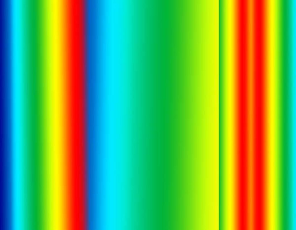 Detail of Colour field #11, 2019 by Alex Caminker