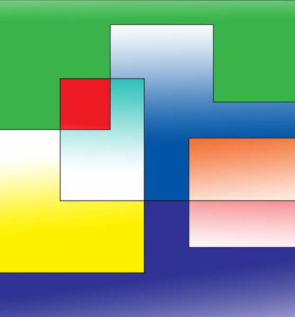 Detail of Space organization, 2019 by Alex Caminker