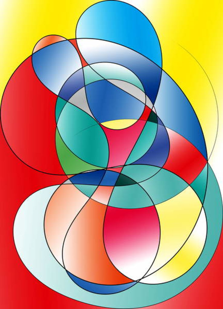 Detail of Embrace, 2019 by Alex Caminker