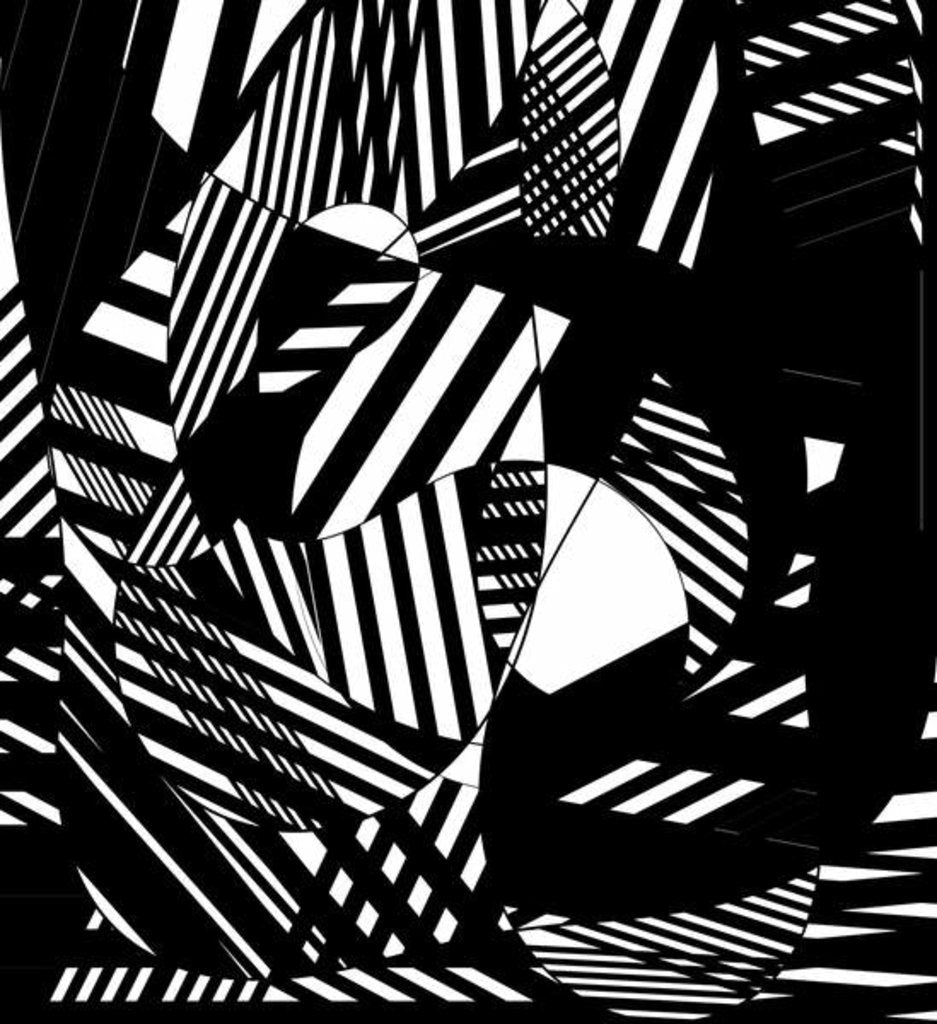 Detail of SCORE, 2019 by Alex Caminker