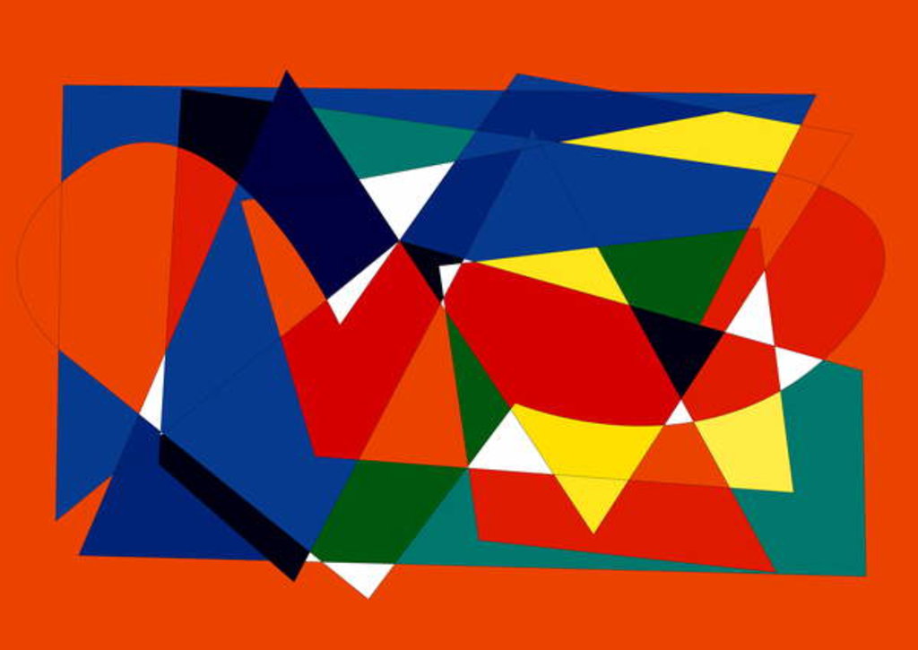 Detail of Landscape, 2019 by Alex Caminker