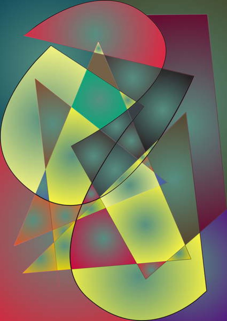 Detail of Twillight, 2019 by Alex Caminker