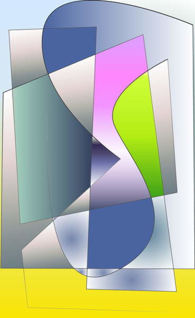 Detail of Symphony ,2019 by Alex Caminker