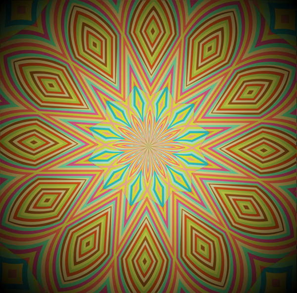 Detail of Arabesque, 2019 by Alex Caminker