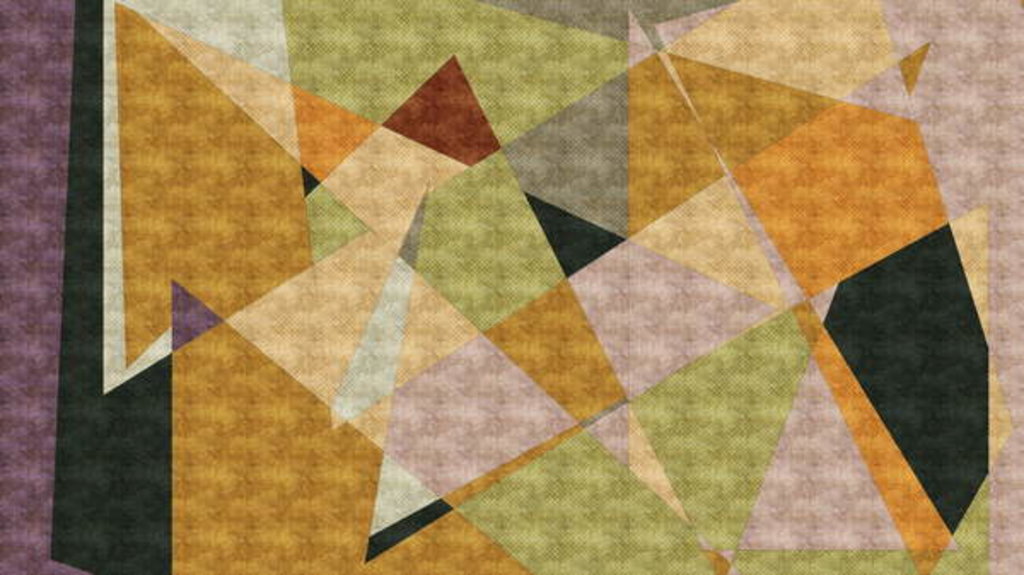 Detail of Reflection map, 2019 by Alex Caminker