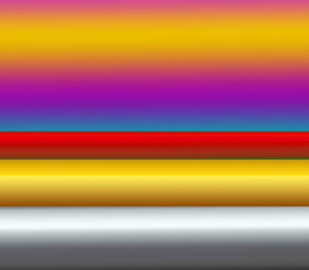 Detail of Gradient E, 2019 by Alex Caminker