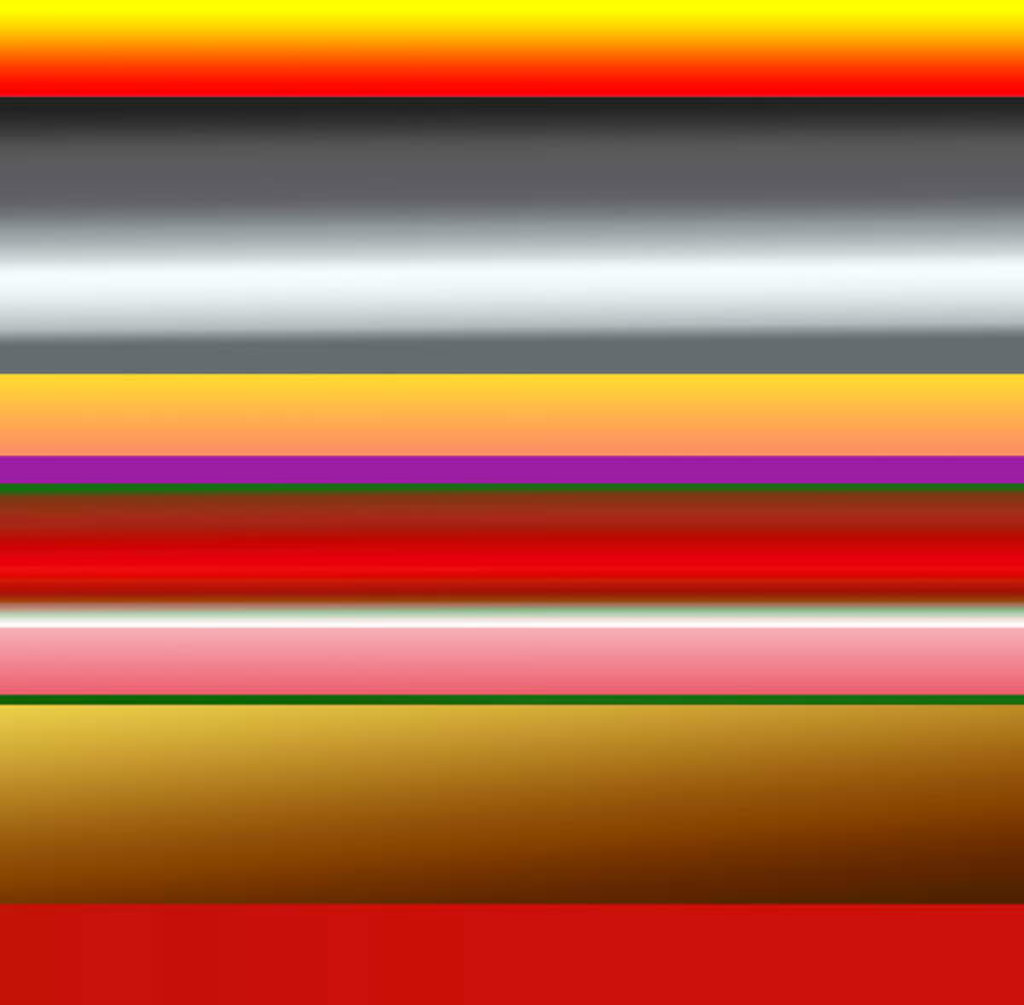 Detail of gradient A.2019 by Alex Caminker