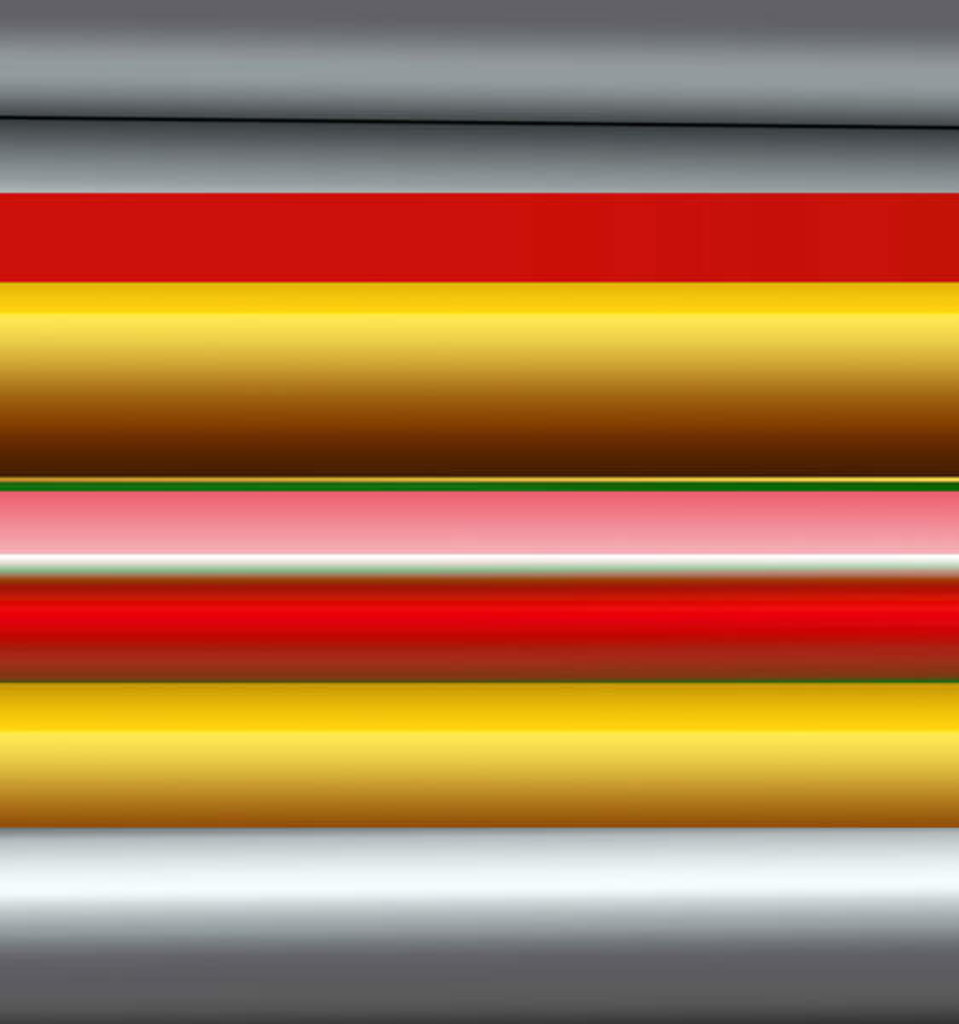 Detail of Gradient B, 2019 by Alex Caminker