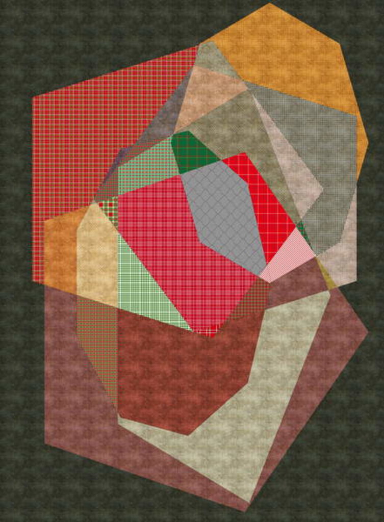 Detail of Stones, 2019 by Alex Caminker